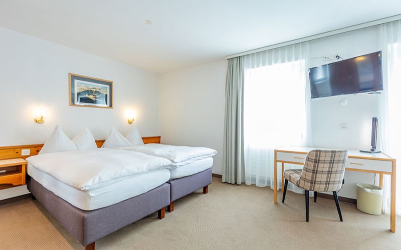 Hotel Davos Doppelzimmer