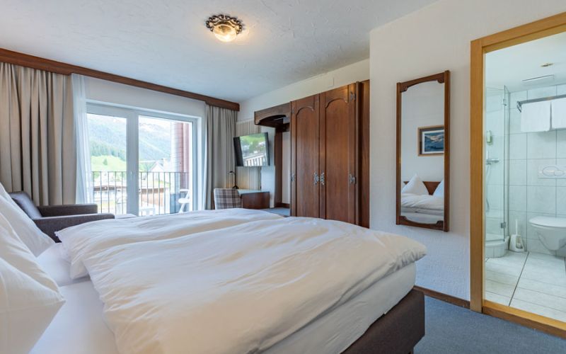 Hotel Davos Doppelzimmer Plus