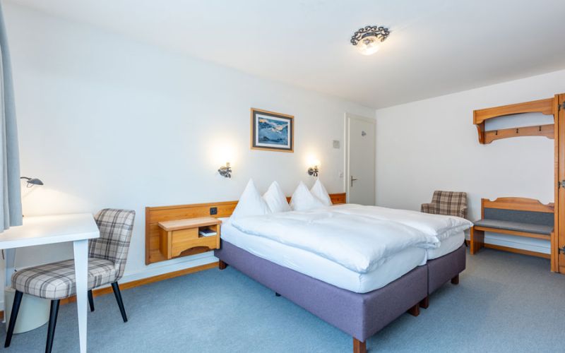 Doppelzimmer Standard Davos