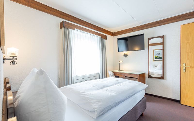 Hotel Einzelzimmer Davos