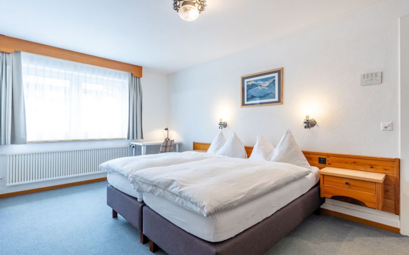 Doppelzimmer Standard Davos