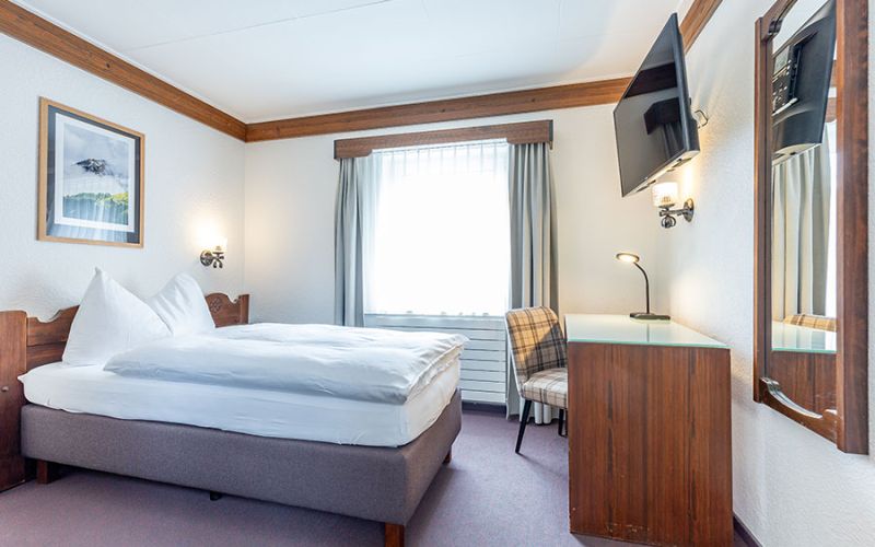 Hotel Einzelzimmer Davos