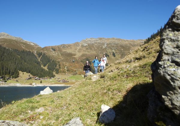 Wandern in Davos