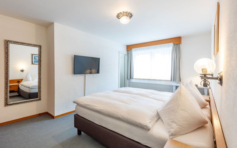 Doppelzimmer Standard Davos