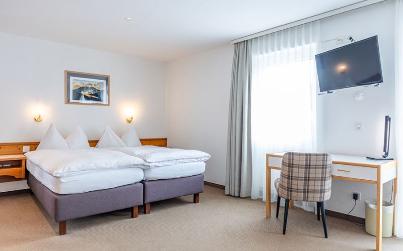 Hotel Davos Doppelzimmer