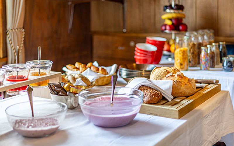 Frühstück und Nachtessen Hotel Davos