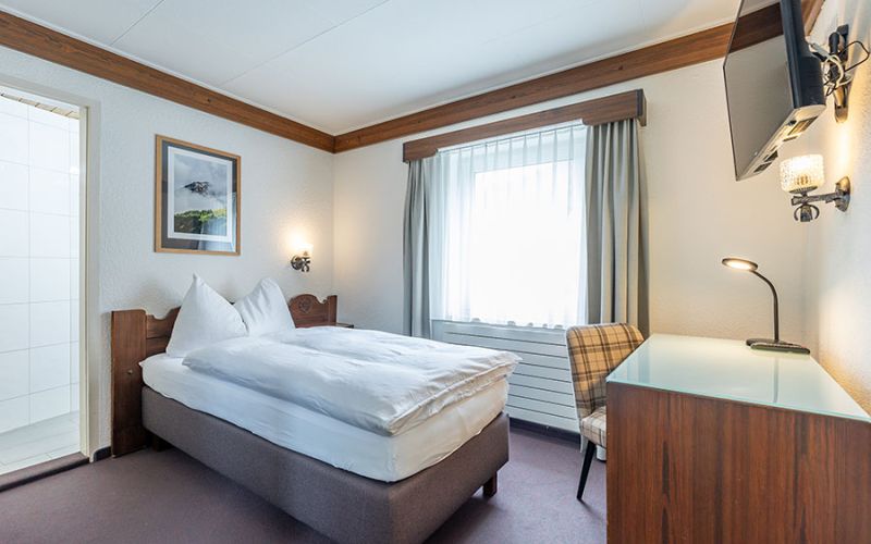 Hotel Einzelzimmer Davos