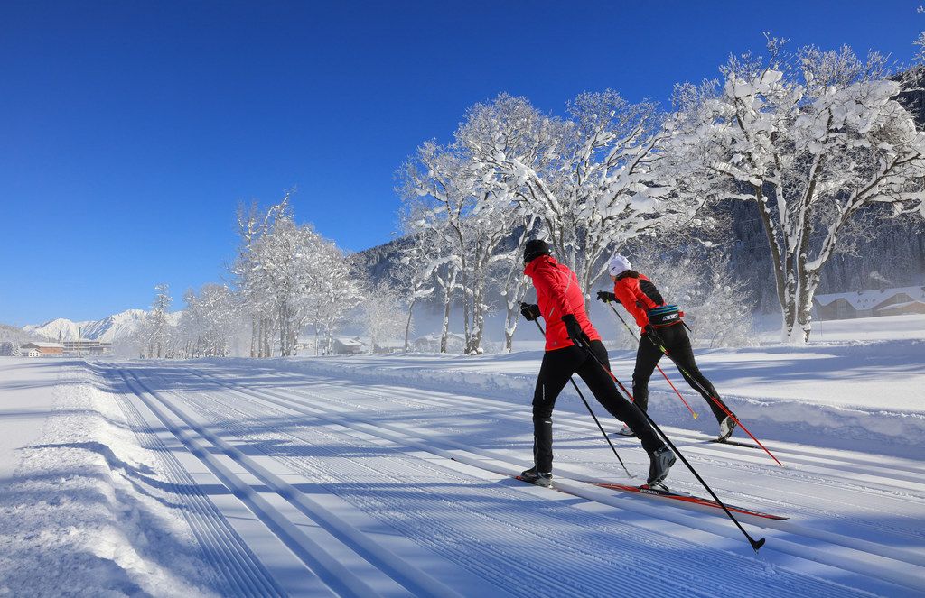 Langlauf Davos