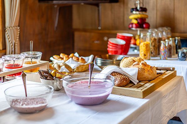 Breakfast Davos